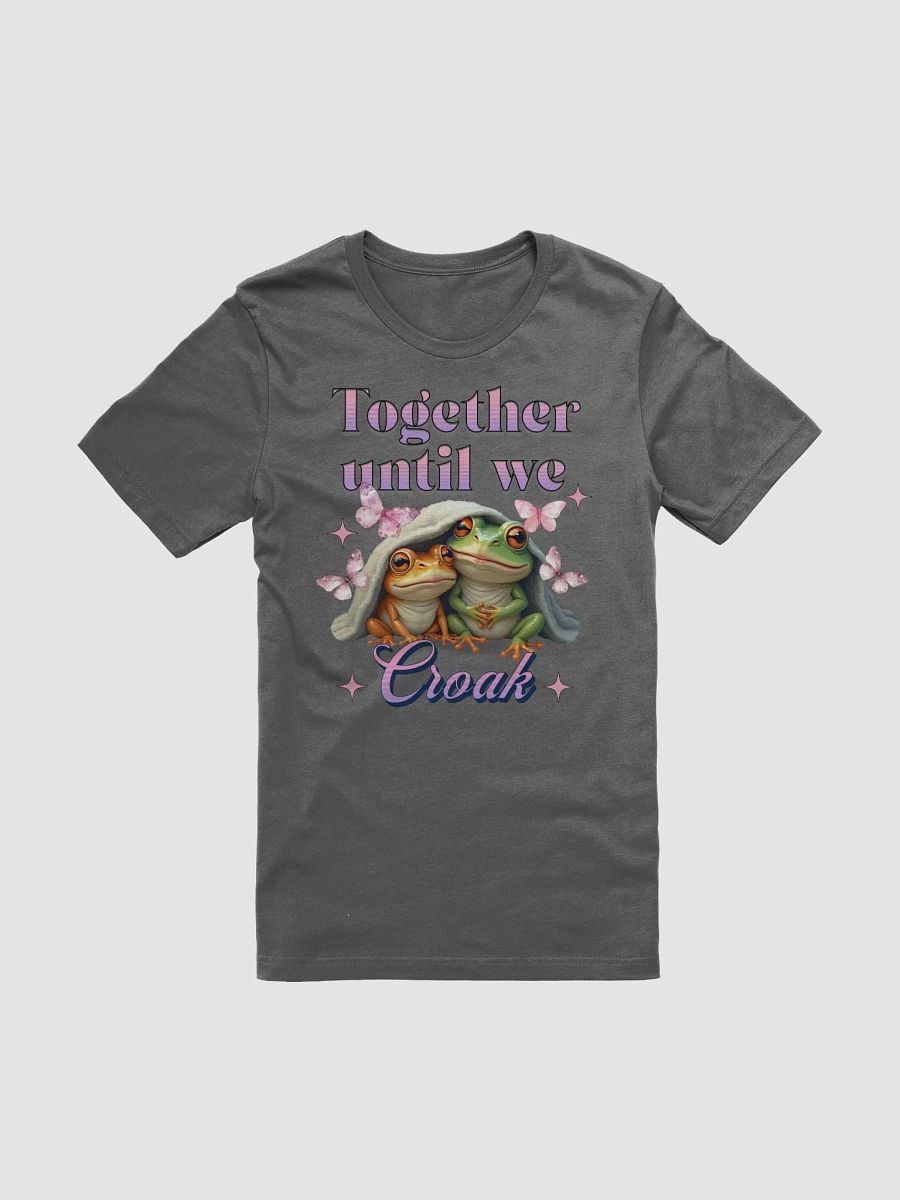 Together Until We Croak Frog Whimsical T-Shirt product image (1)