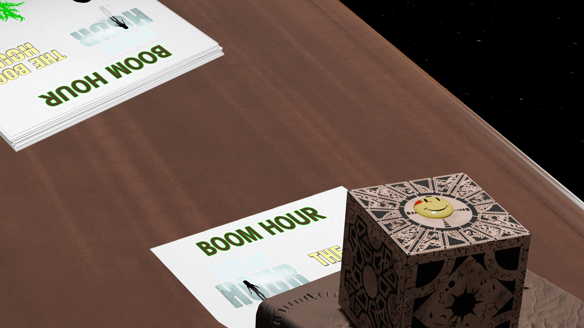 BoomHour Event Logo Stickers #1 product image (2)
