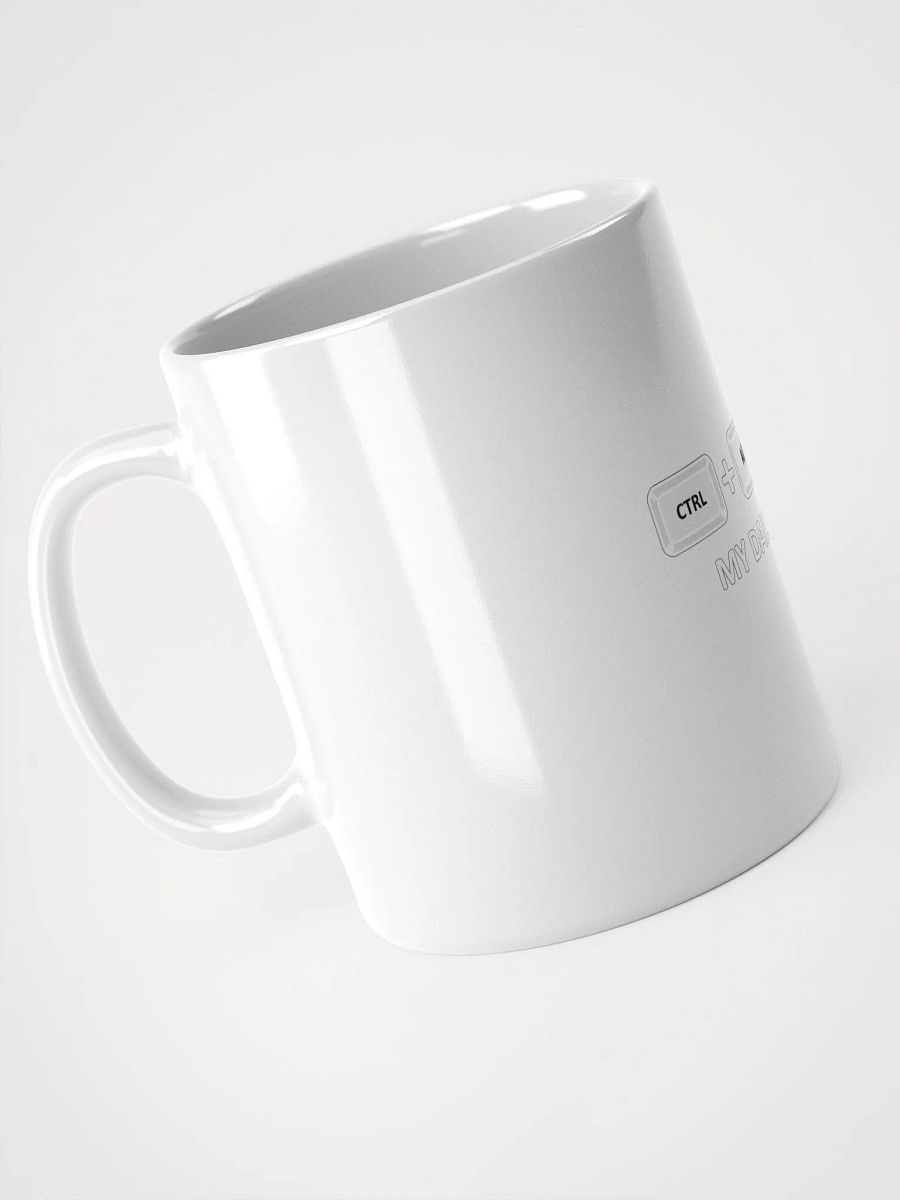 CTRL + ALT + COFFEE: Funny Coffee Mug for Coffee Lovers product image (2)