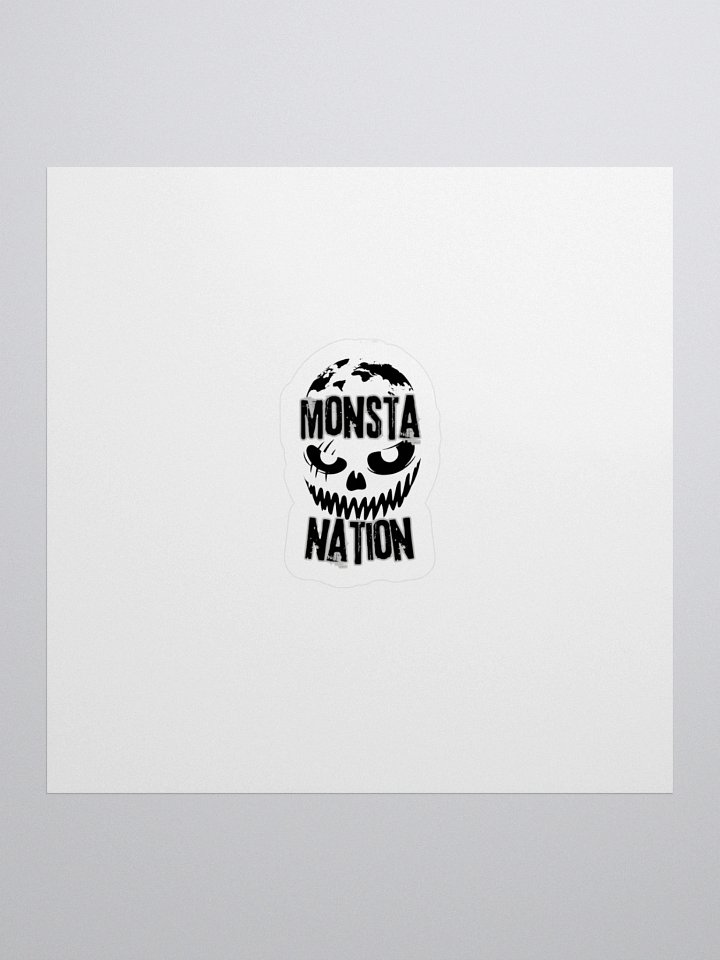 Monsta Nation "WORLD" Sticker product image (1)