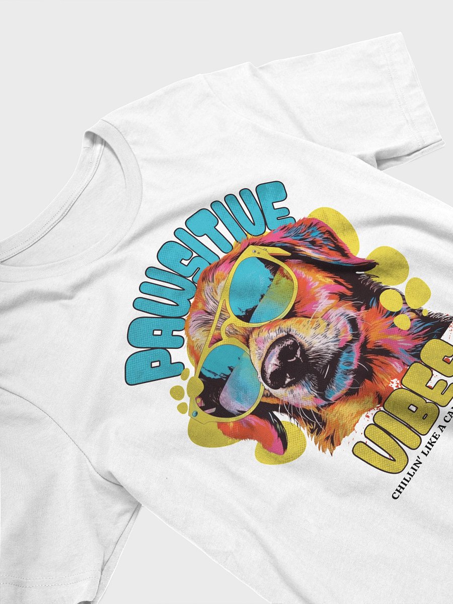 Women's Pawsitive Vibes T-Shirt product image (15)