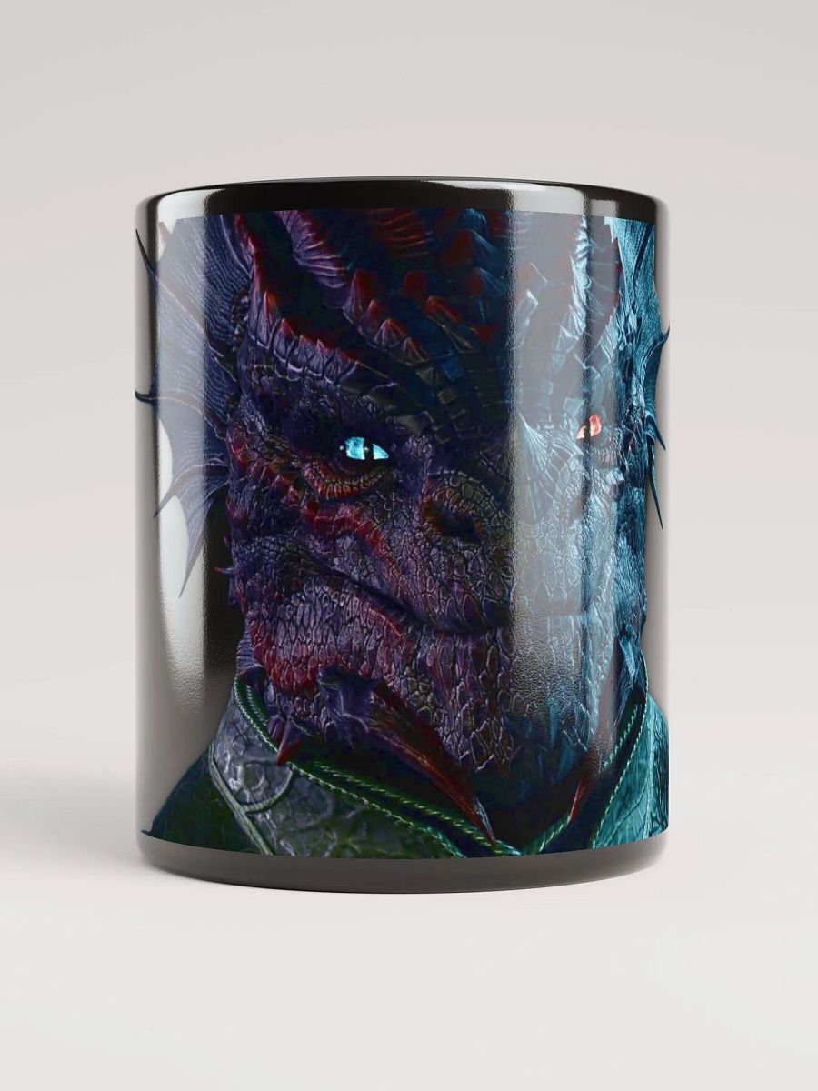 Magic Spike Smile Black Mug product image (1)
