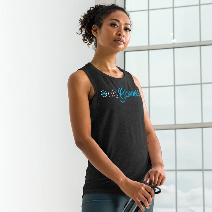 OnlyGamers Women's Flowy Muscle Tank product image (1)