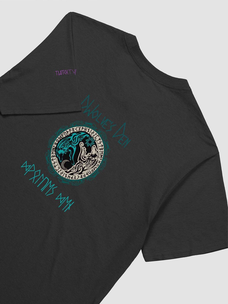 Neon Beta Wolf T-Shirt product image (24)