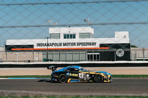 Hard day at the office yesterday. Went 2 laps down very early on after having some electrical issues with the car and fighted...