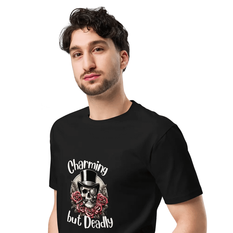 Charming but Deadly T-shirt product image (4)