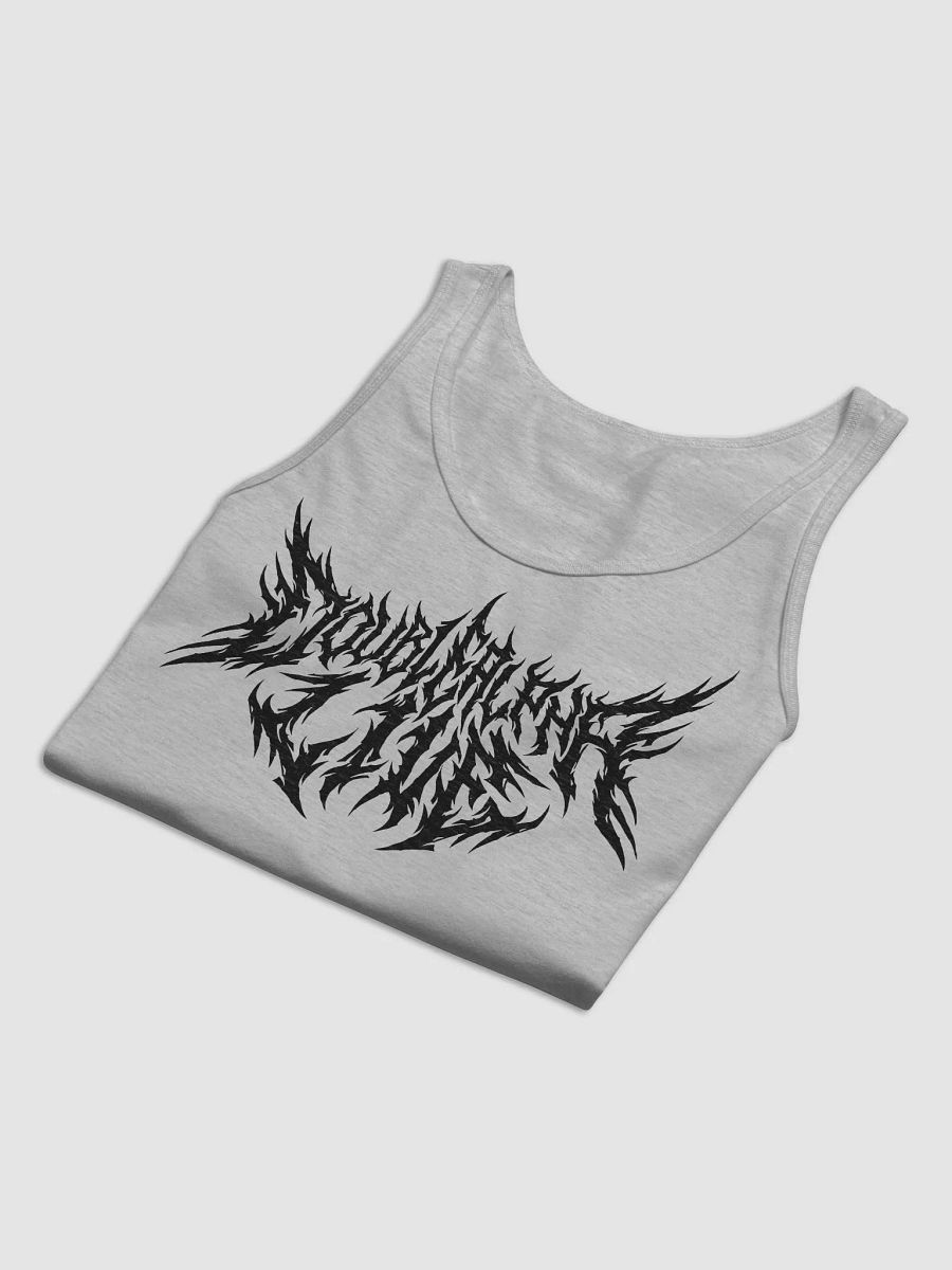 Metal Tank - Black Logo product image (6)