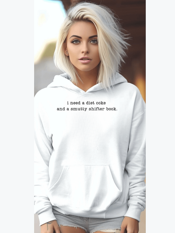 Bookish Diet Coke & Smutty Romance Hoodie product image (1)