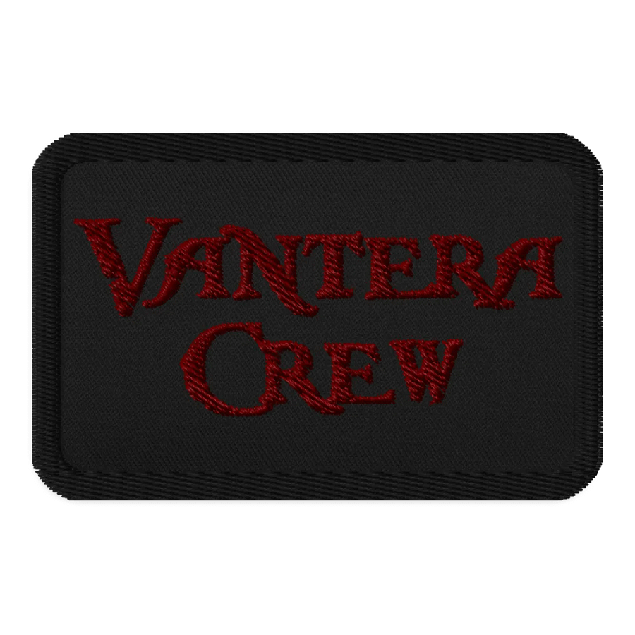 Vantera Crew patch product image (1)
