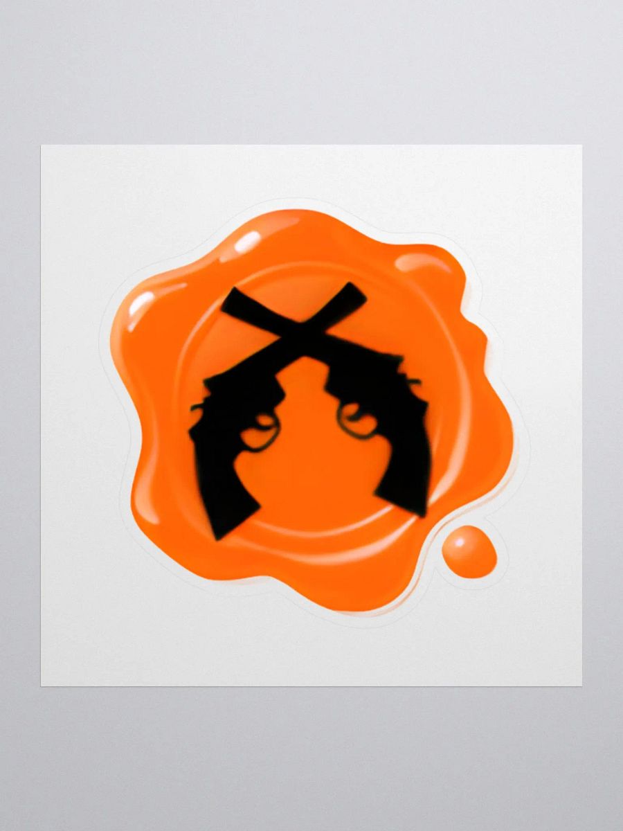 Gunslinger Wax Sticker product image (1)