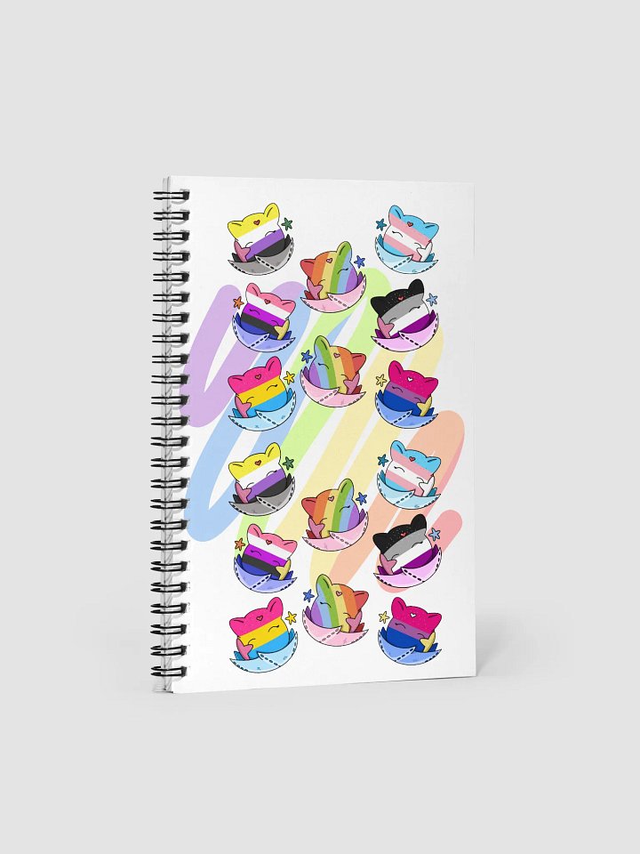 Pride All Over Magnus Notebook product image (1)