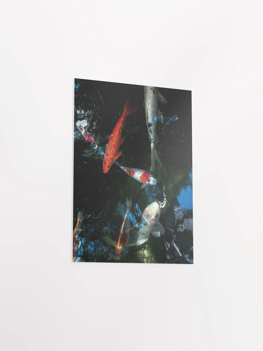 Koi Pond Serenity Poster product image (21)