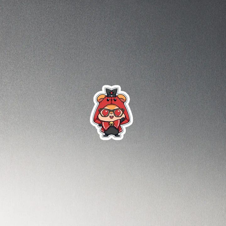 Kuma Cosplay: Cult Leader Magnet product image (2)