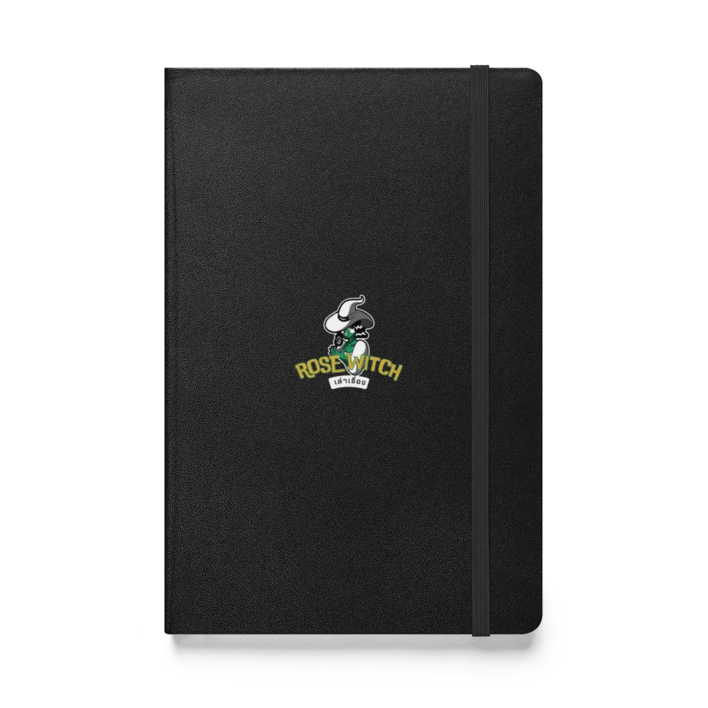 Black Notebook Rose Witch product image (1)