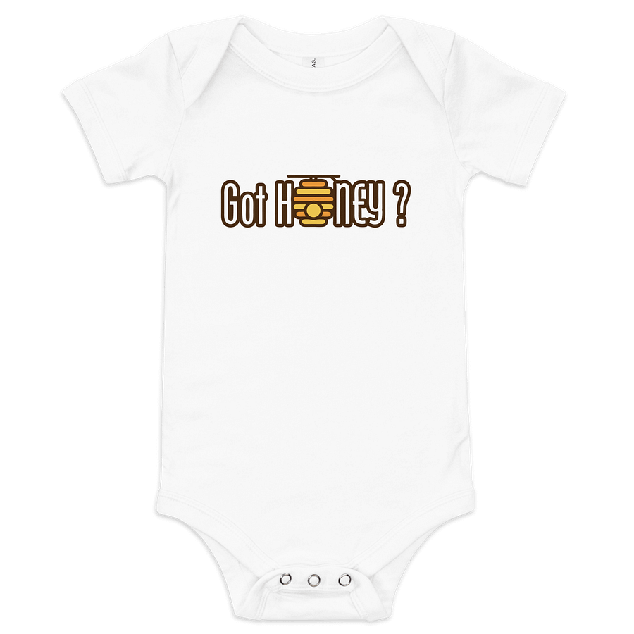 Got Honey Short Sleeve One Piece product image (11)