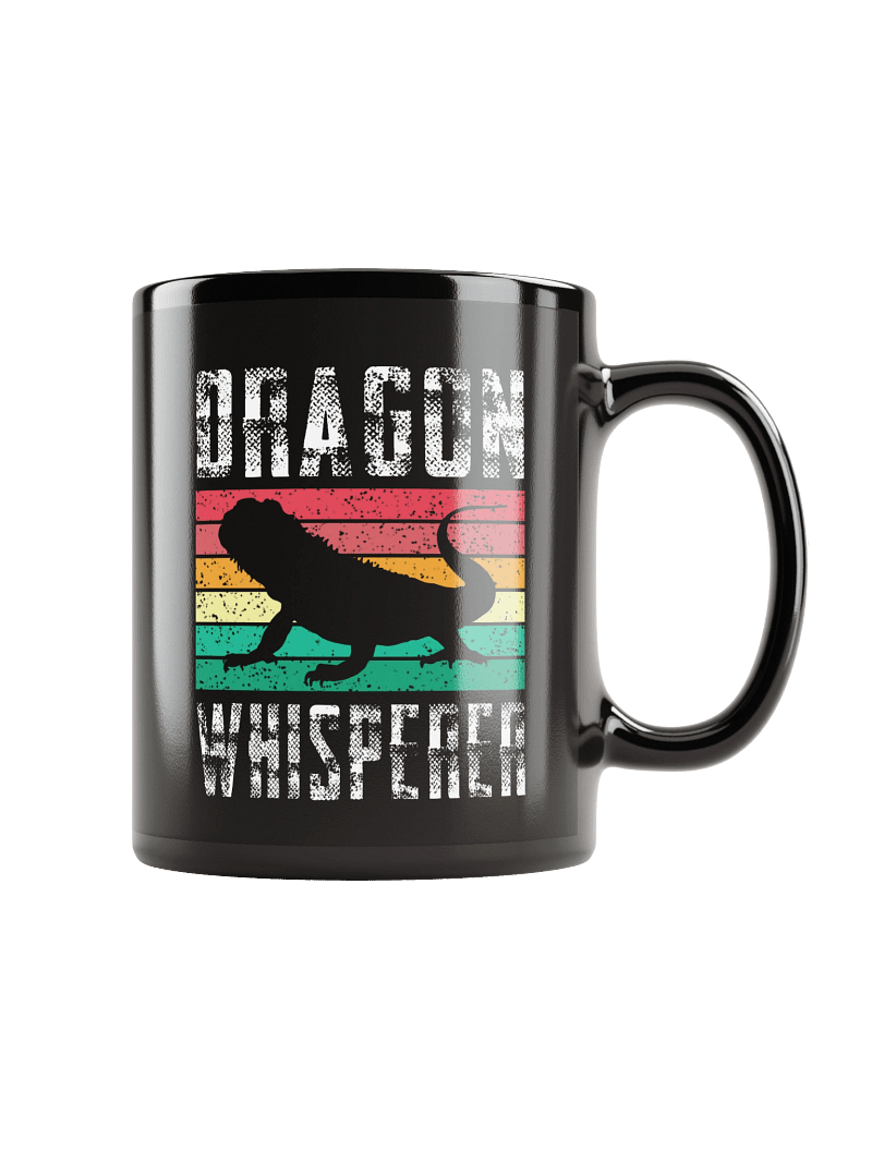 Retro “Dragon Whisperer” Coffee Mug – Perfect Gift for Bearded-Dragon Lovers