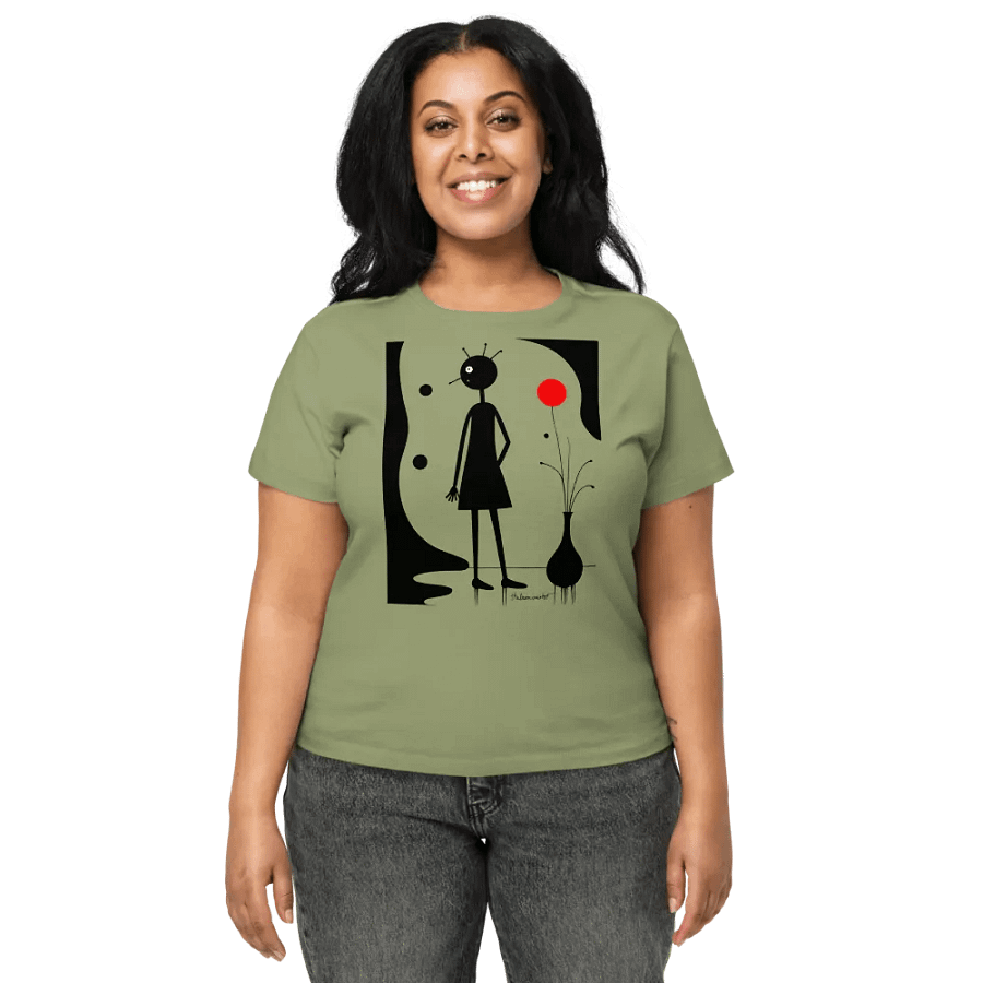 Cotton Heritage Women's High-Waisted Tee product image (2)
