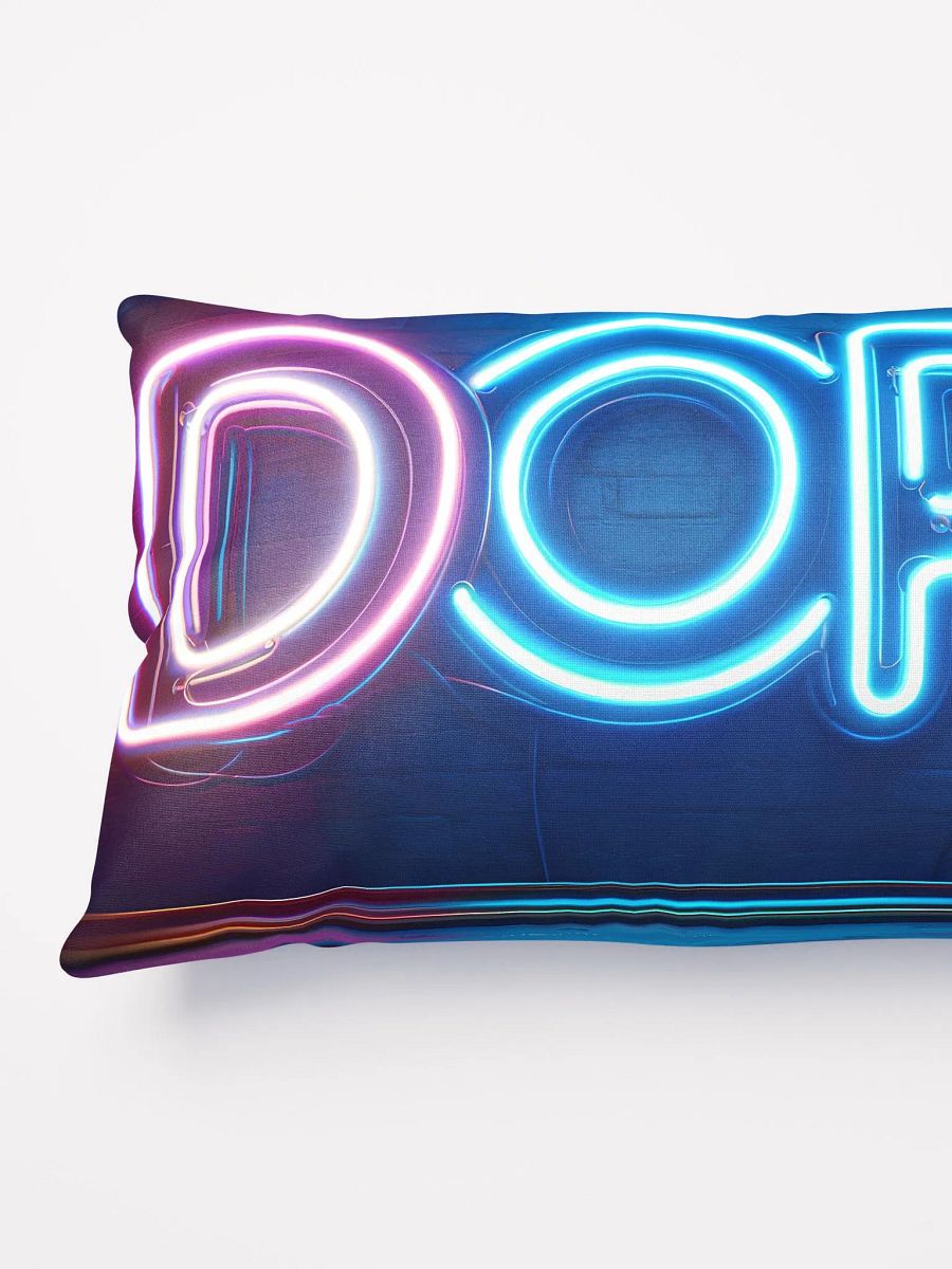 Neon DOPE Design Throw Pillow product image (4)