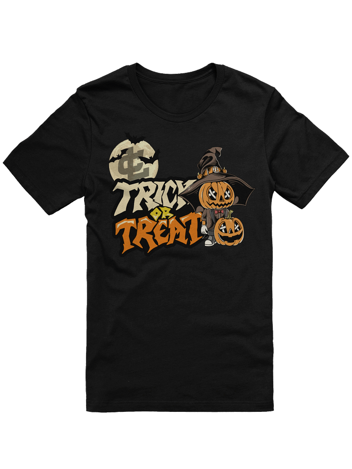 Trick or Treat Tshirt product image (1)