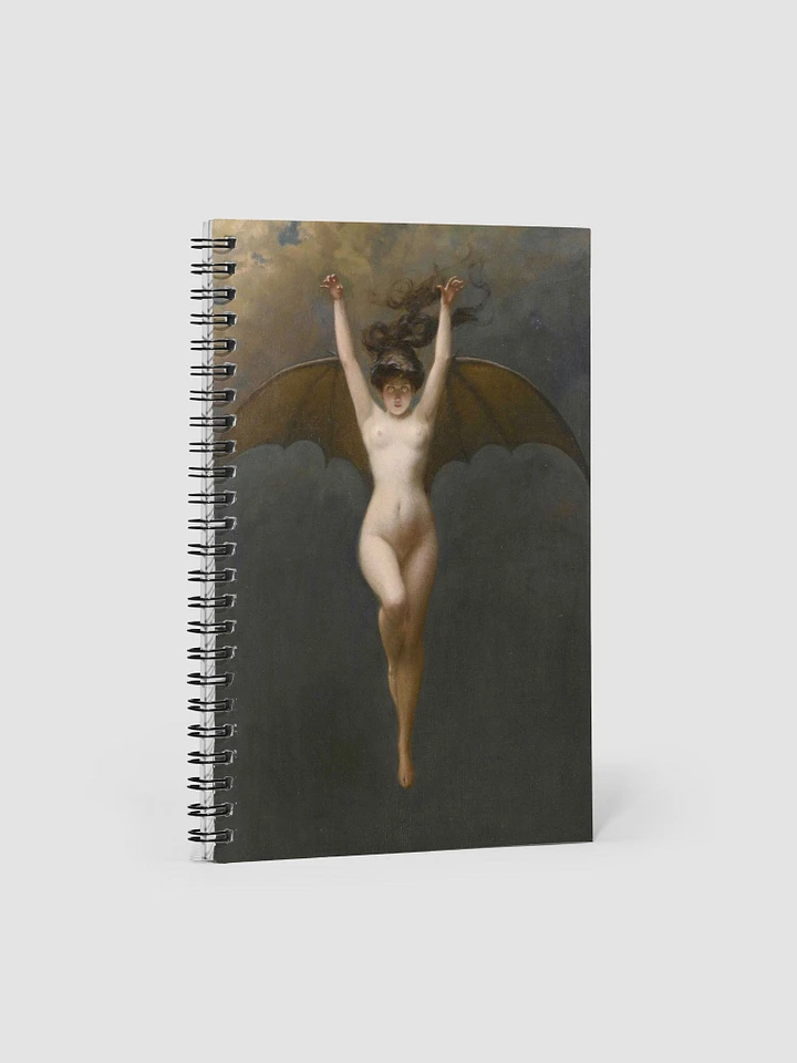 ''The Bat Woman'' by Joseph Pénot Spiral Notebook product image (1)