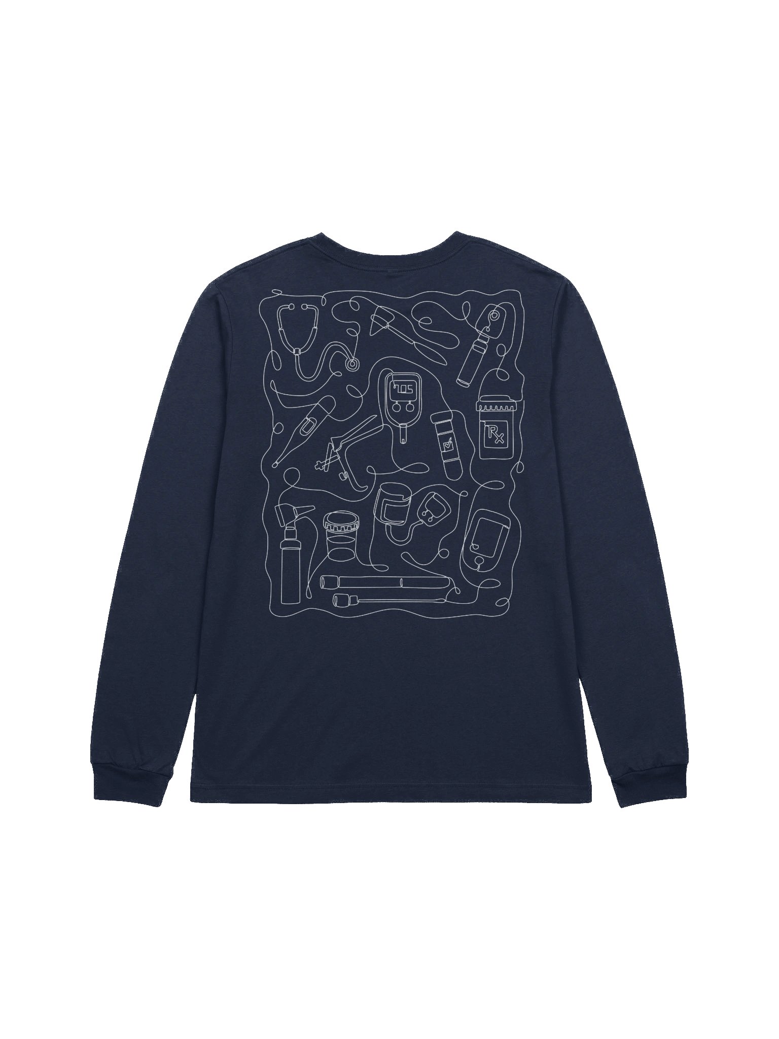 Service Line (Family Medicine - Long Sleeved Tee) product image (2)