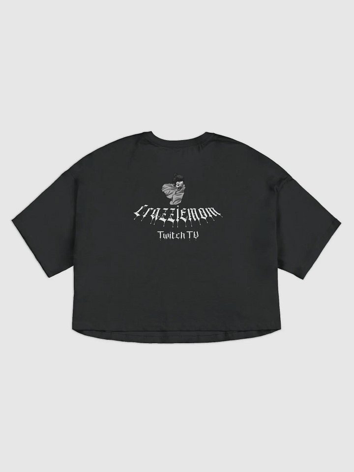 CRAZZIE TRAIN CROP DARK EDITION product image (3)