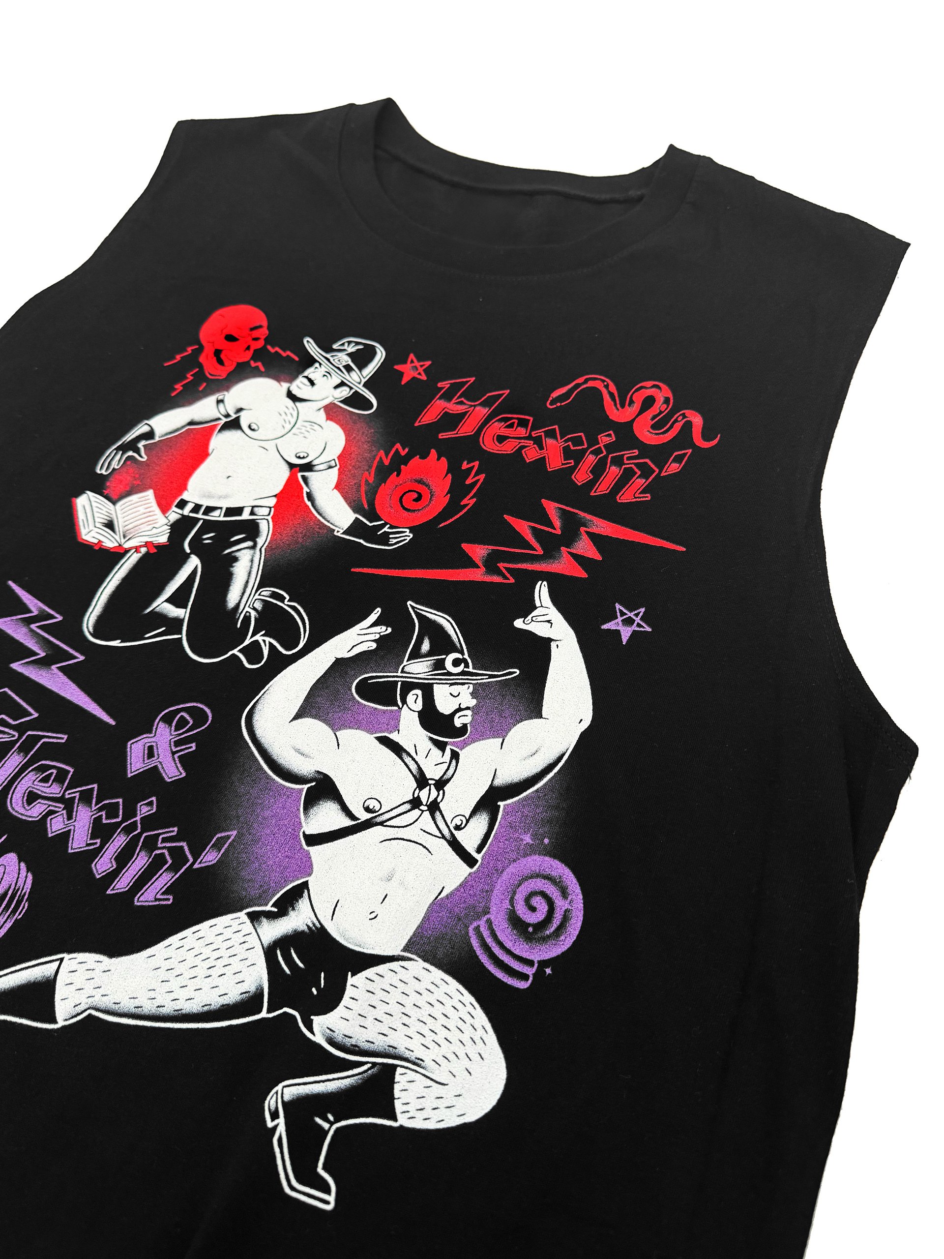 HEXIN & FLEXIN Muscle Tank product image (2)