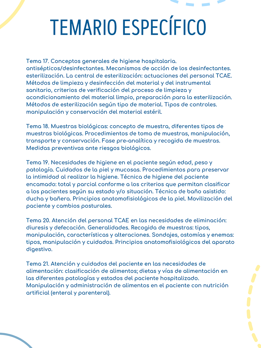 📒📗TEMARIO ESPECÍFICO TCAE SAS 2025 (TEMAS 11 AL 29) – PDF DESCARGABLE product image (6)
