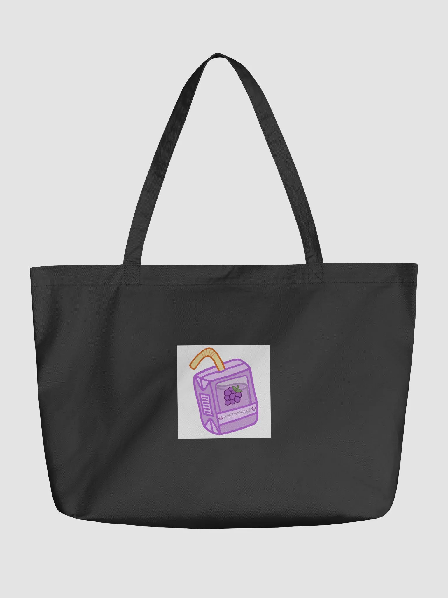 JuicyyJewel Juicebox Totebag product image (1)