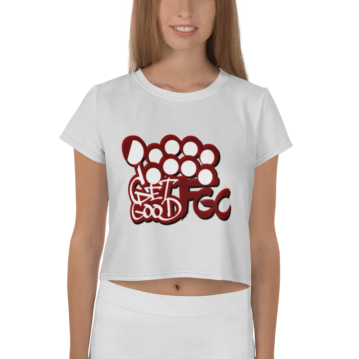 GetGood - Crop Top BLE (White) product image (1)