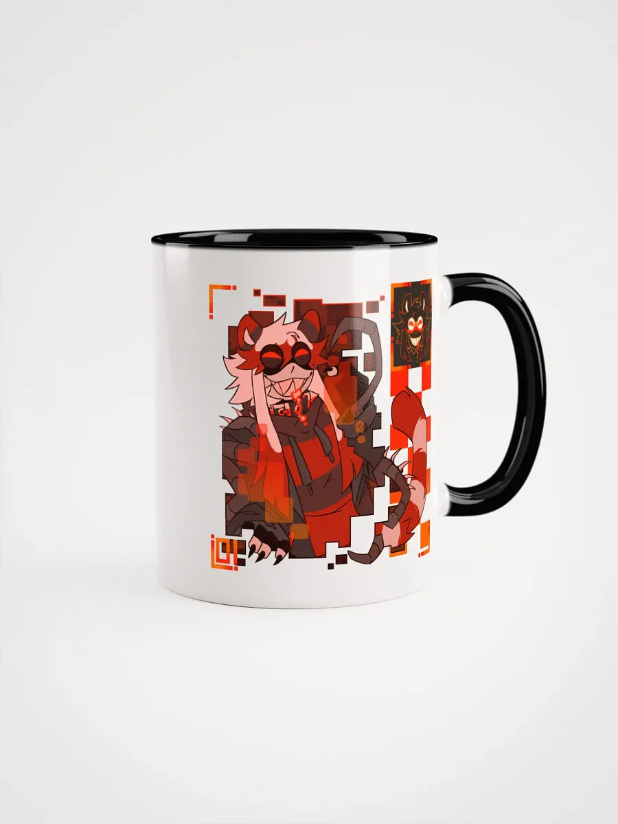 Database set [01]: Wolfram Coloured Mug product image (5)