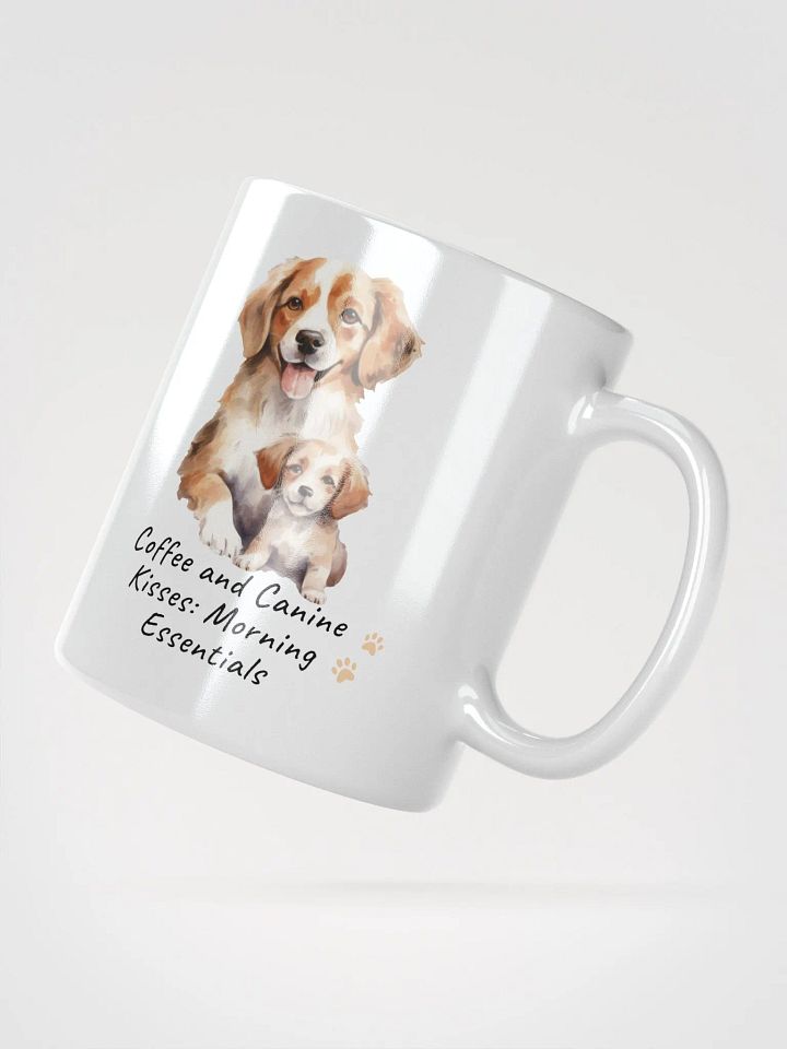 Coffee and Canine Kisses Mug product image (4)