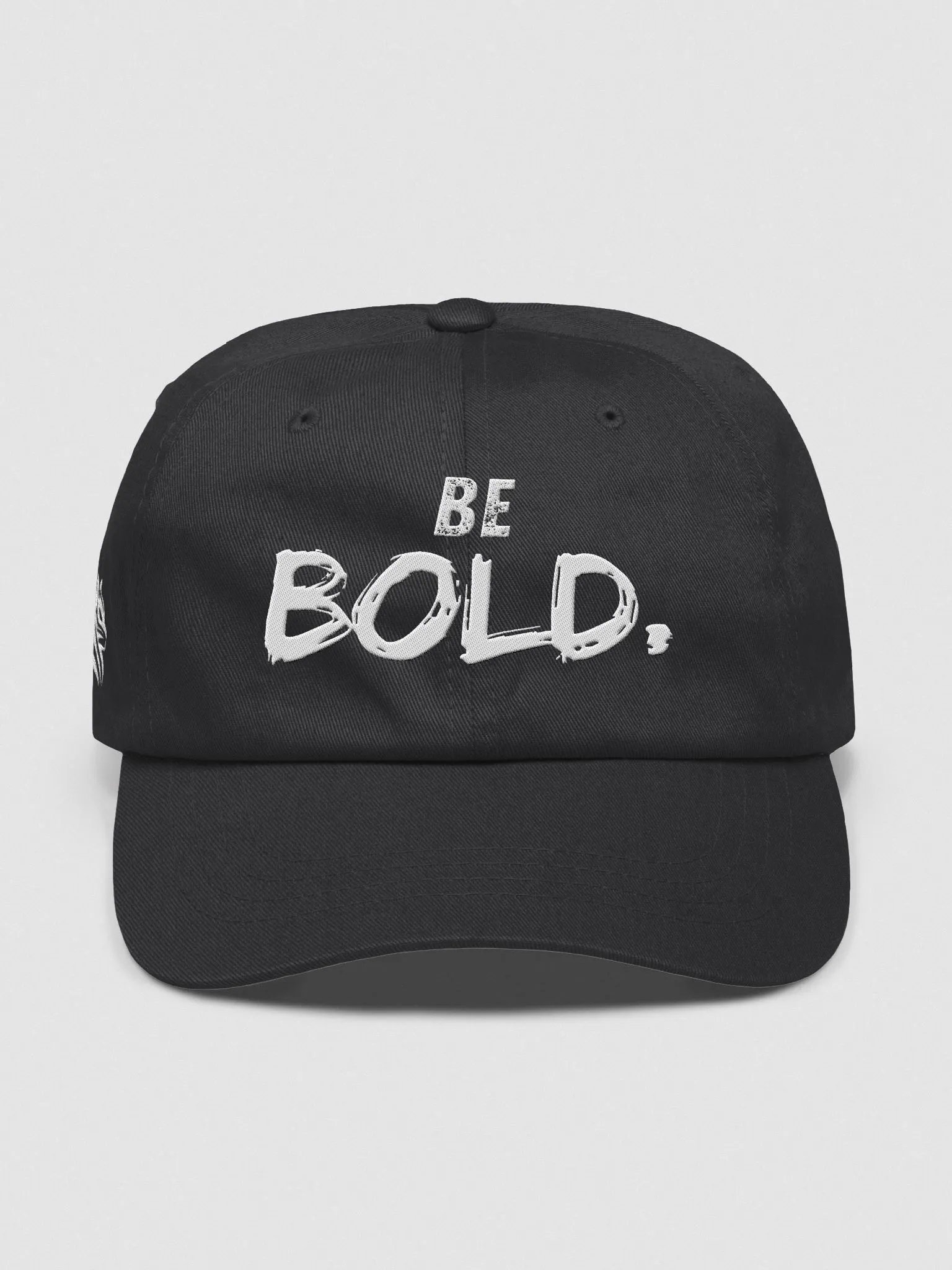 BE BOLD. White - Premium Classic Hat product image (8)