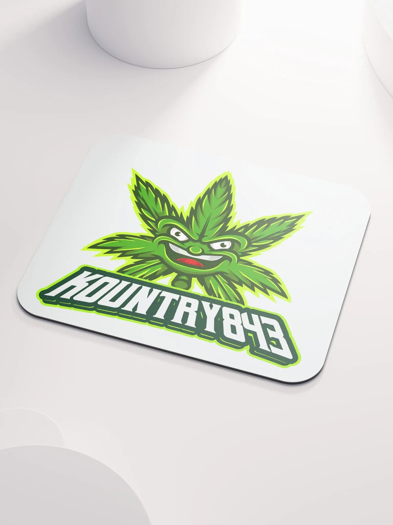 Kountry Cannabis Logo Mouse Pad product image (3)