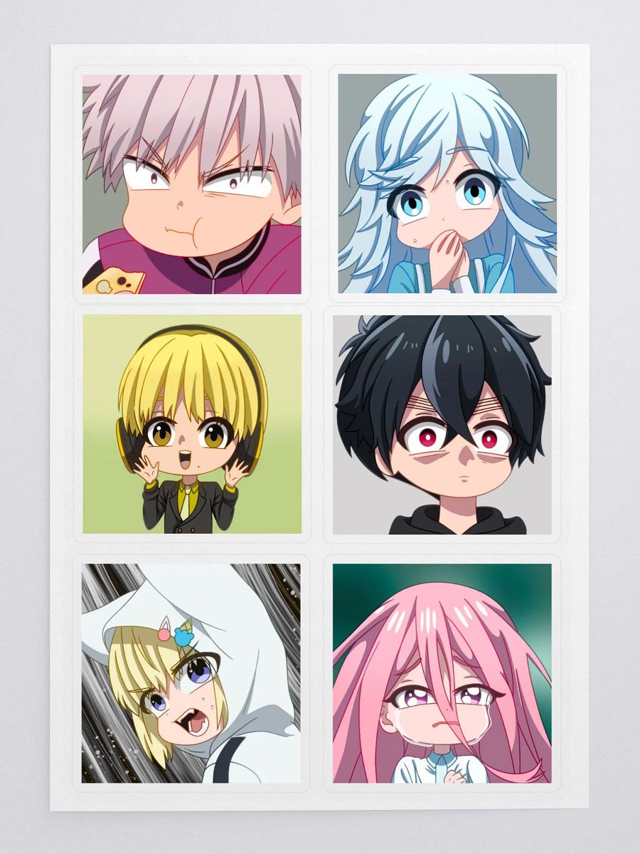Kemono Jihen Sticker Sheet product image (3)