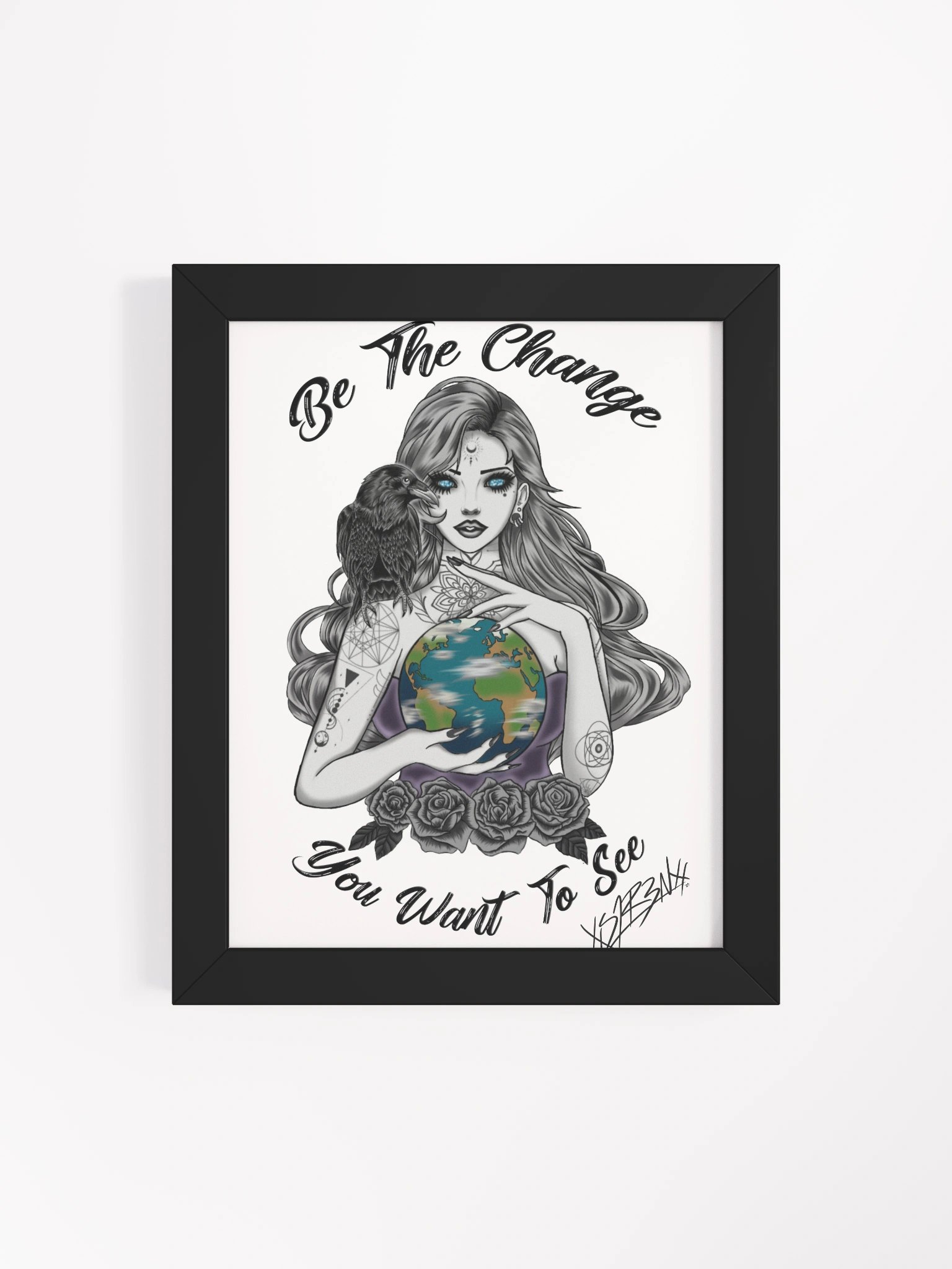Be the Change Signed / Framed product image (20)