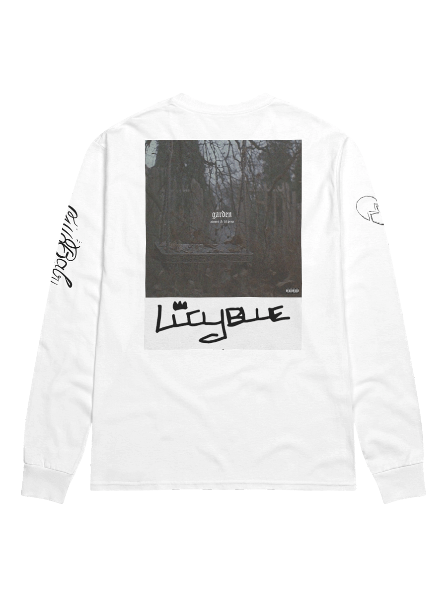 custom lil peep long sleeve product image (2)