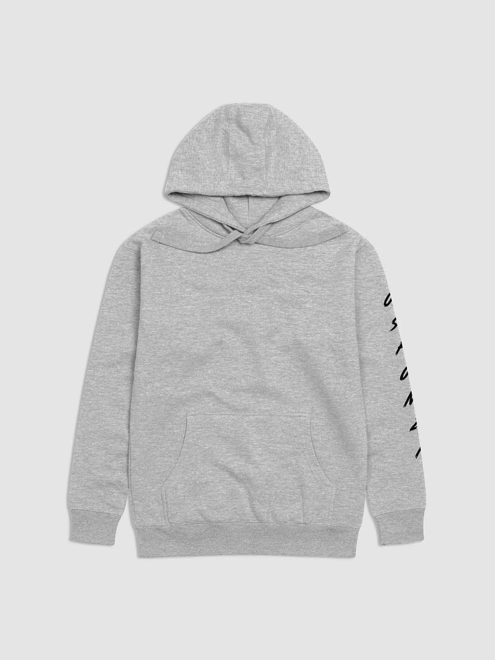 Premium hoodie Logo and Sleeve product image (1)