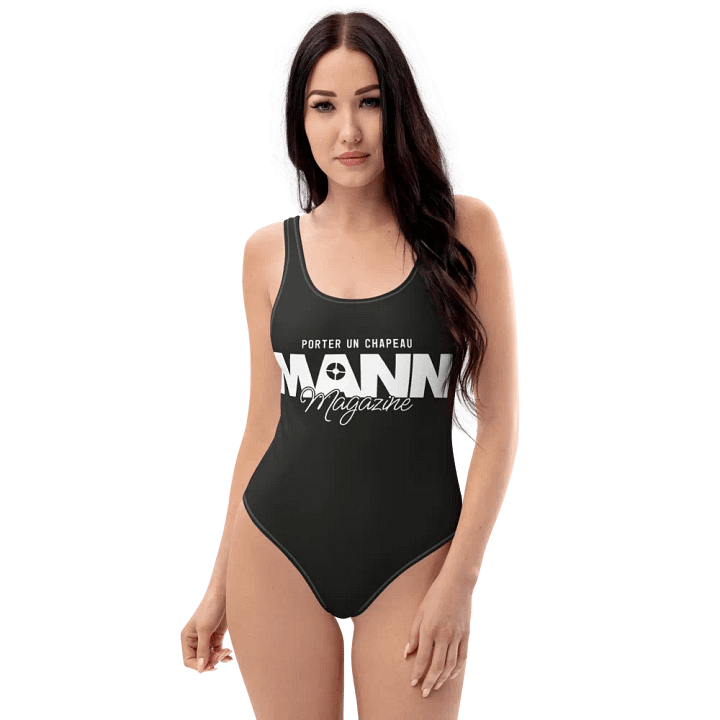 MANN Magazine Monochrome One Piece Swimsuit product image (1)