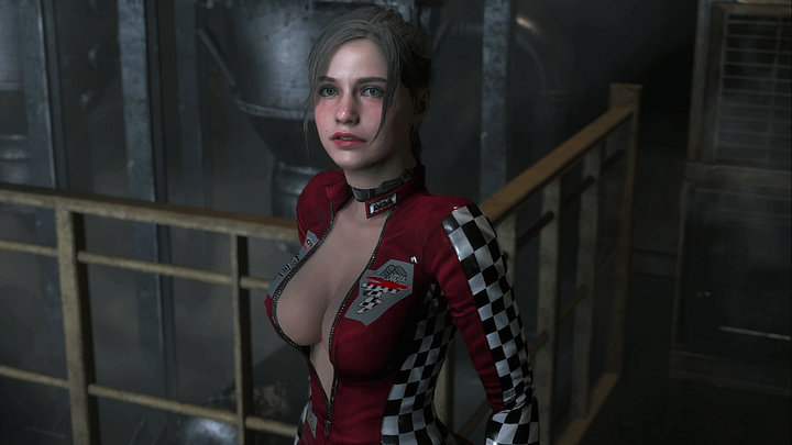 Resident Evil 2 Remake: CR AW Racersuit product image (2)