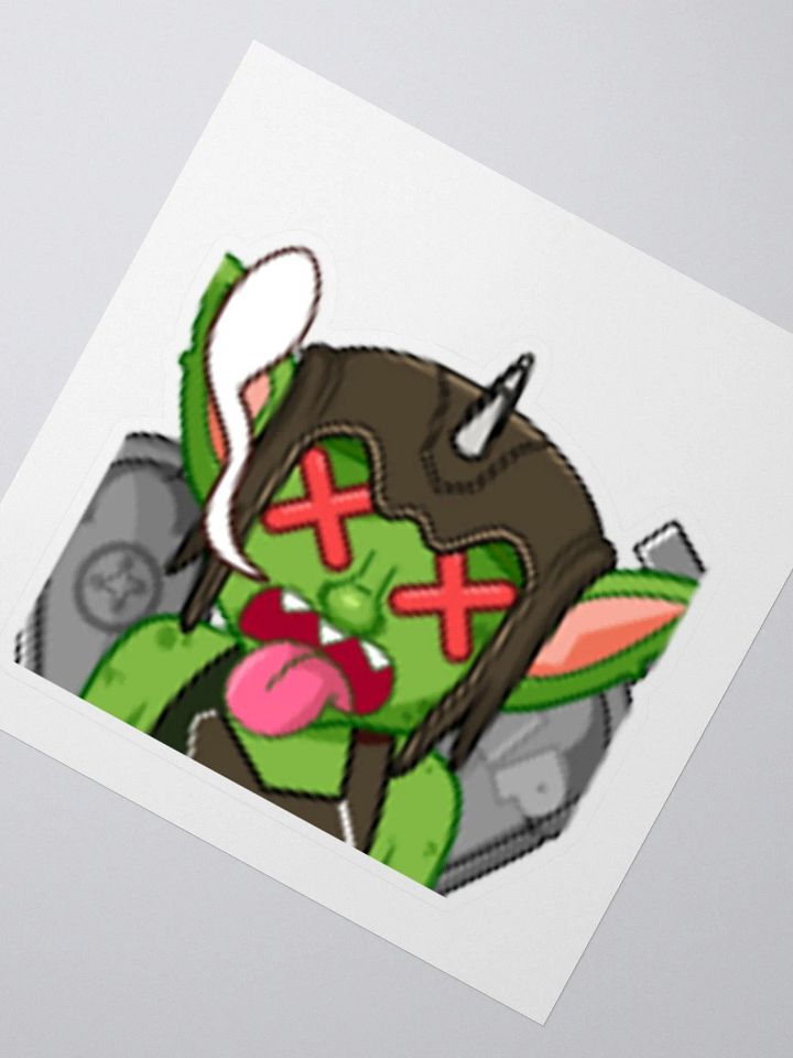 R.I.P.Kiss Cut Sticker product image (2)