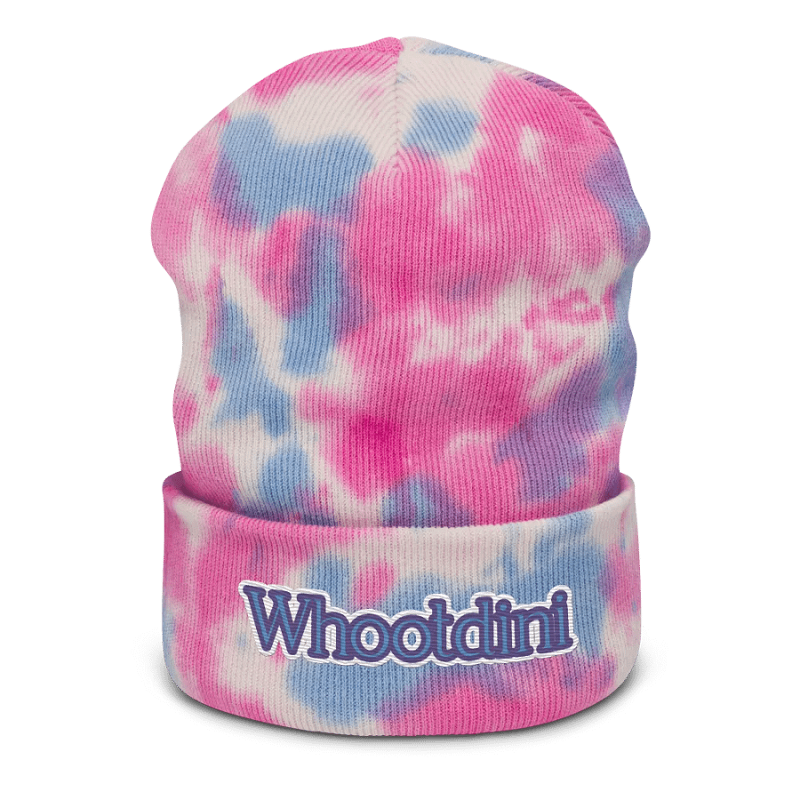 Whootdini Tie Dye Beanie product image (1)