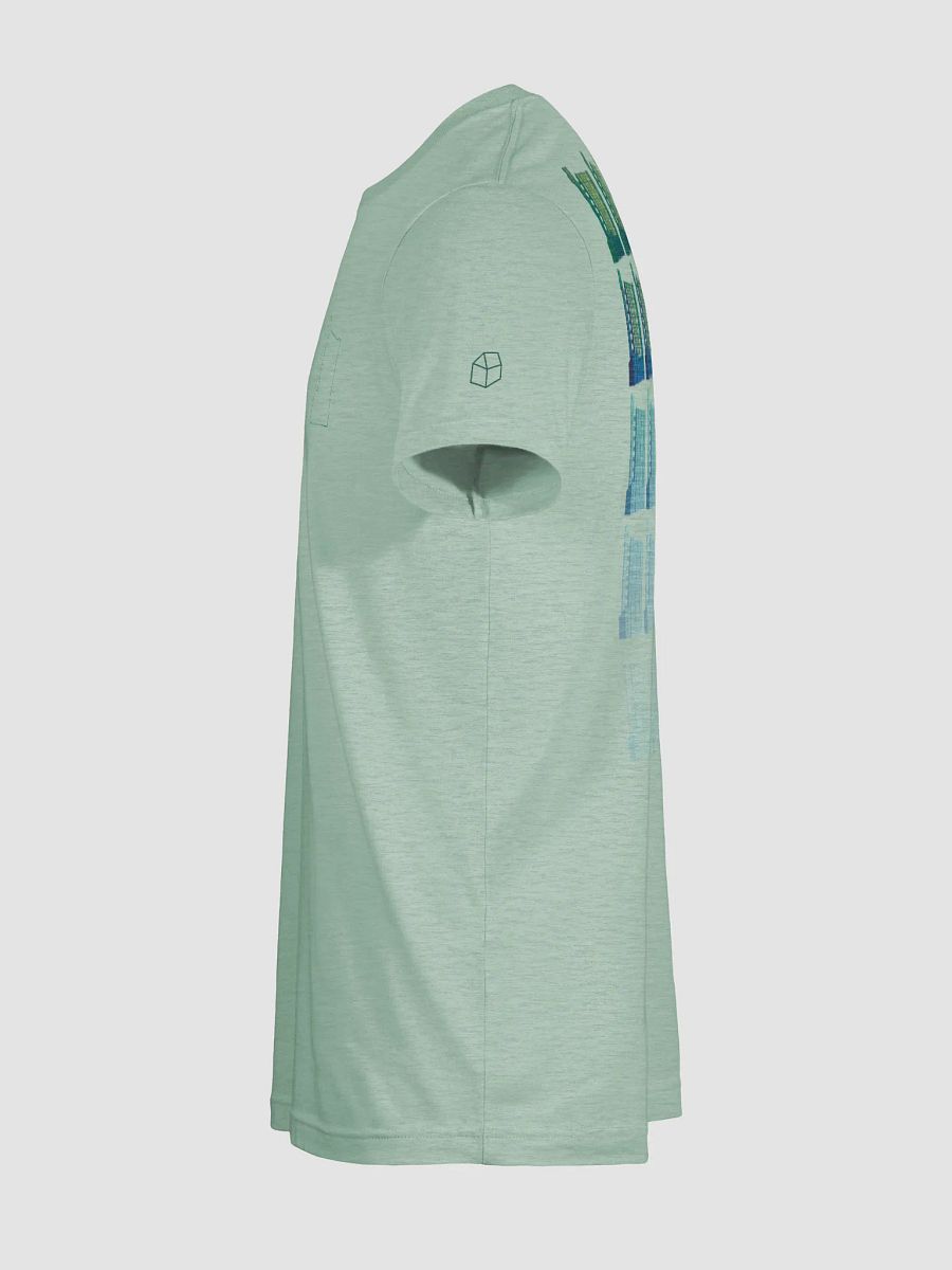 Trellick Colour Tee | Green Haze product image (43)