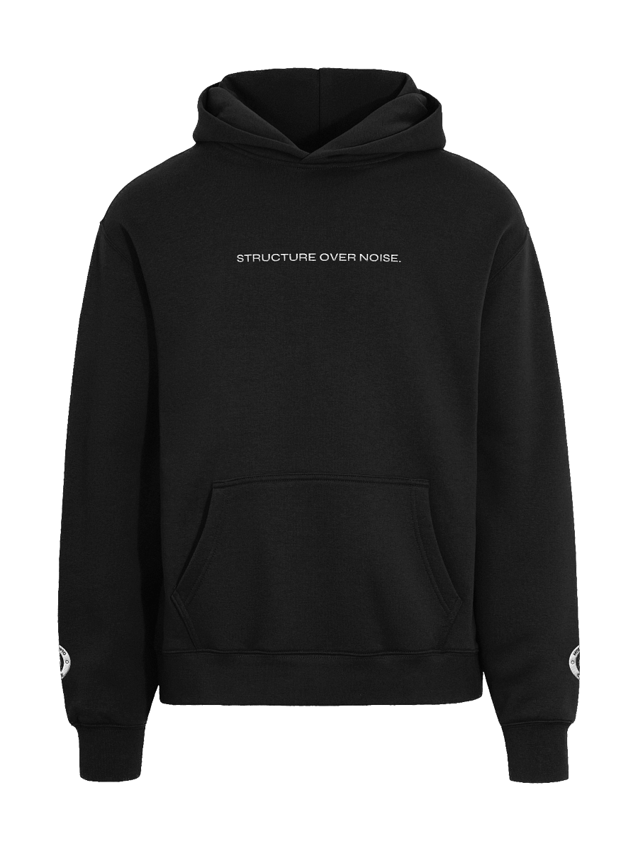 Hoodie Structure Over Noise product image (3)
