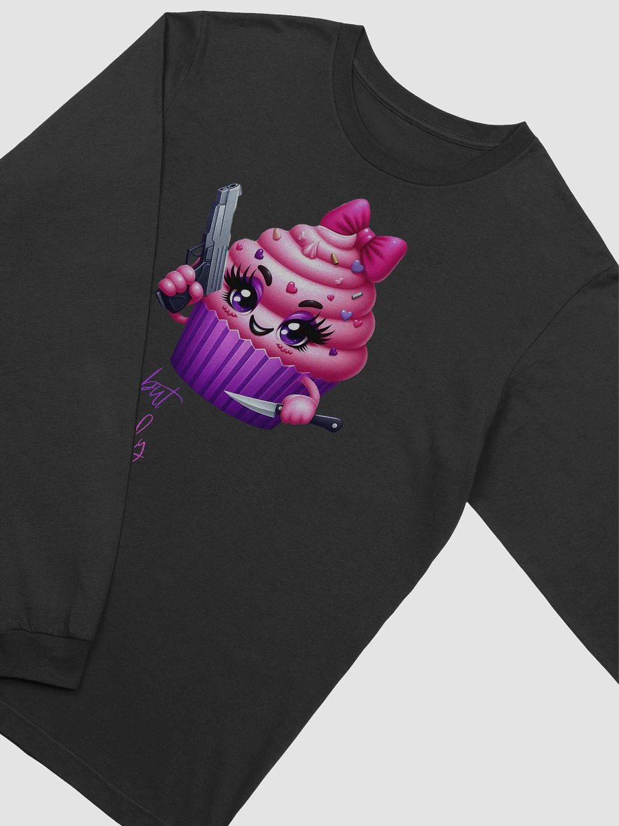 Sweet But Deadly Comfy Soft Long Sleeve Tee product image (3)