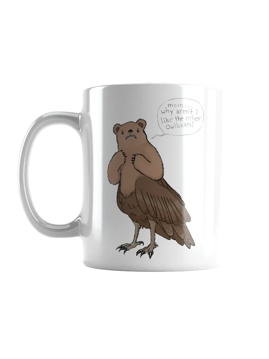 Owlbear Oddity Mug product image (11)