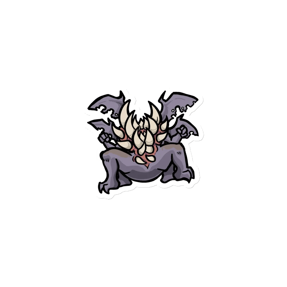 Gaping Dragon Magnet product image (1)