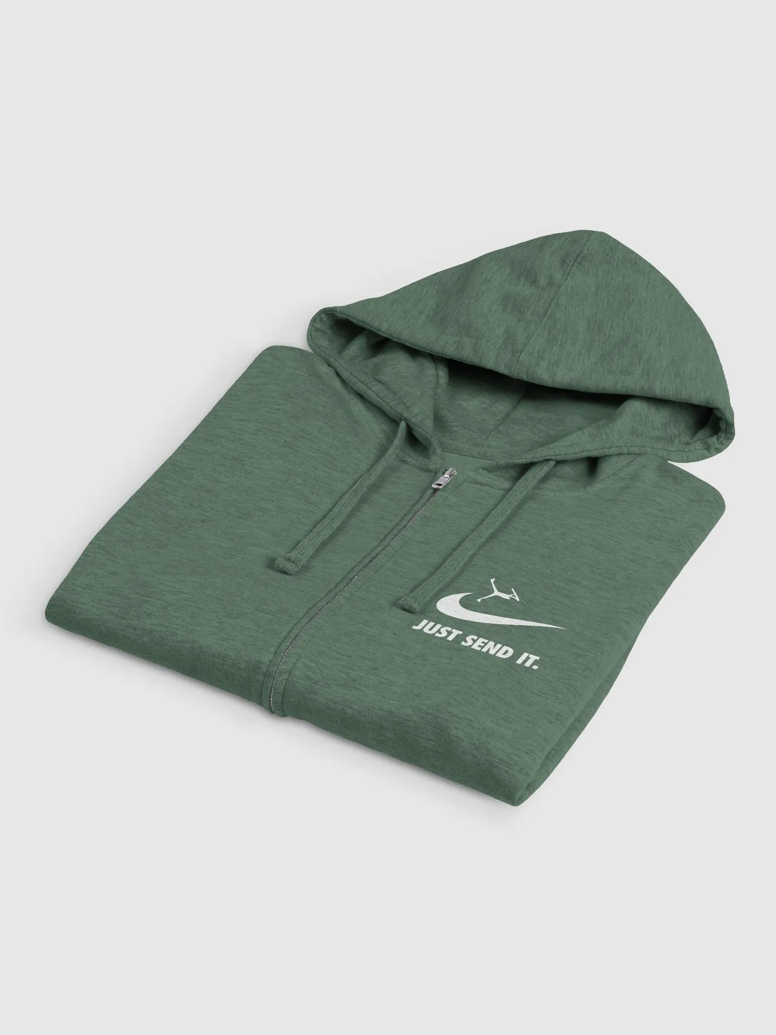 We Bodyboard // Just Send It Zip Up Hoodie product image (3)