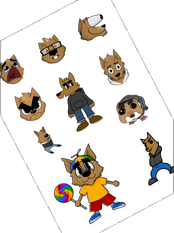 itsymmij Sticker Sheet product image (1)