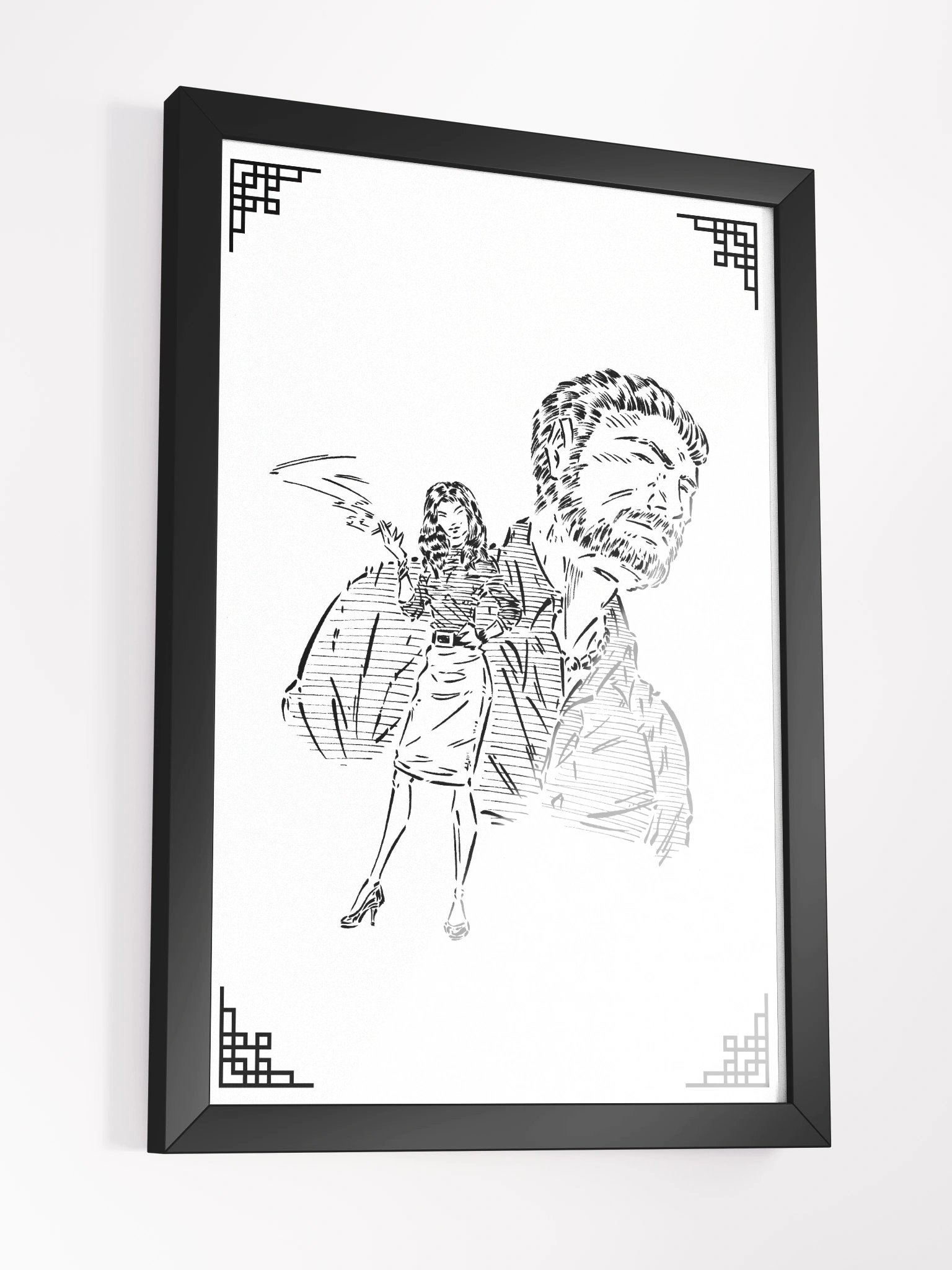 MEIFUMADO | Cover #6 | Framed Poster product image (3)